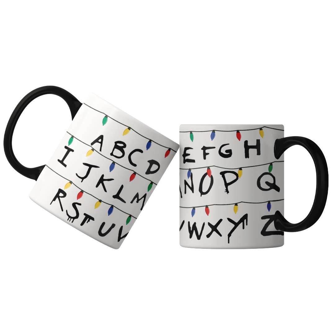 Magiczne Kubki - Alfabety
